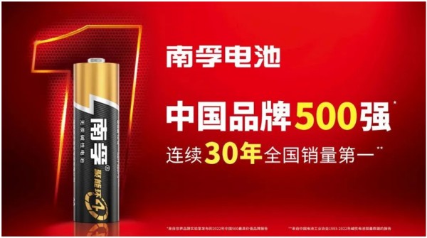 荣获权威肯定！南孚成就“绿色领跑企业”