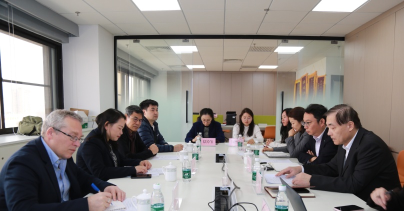 英国野生物贸易研究组织到访中环联合开展合作交流