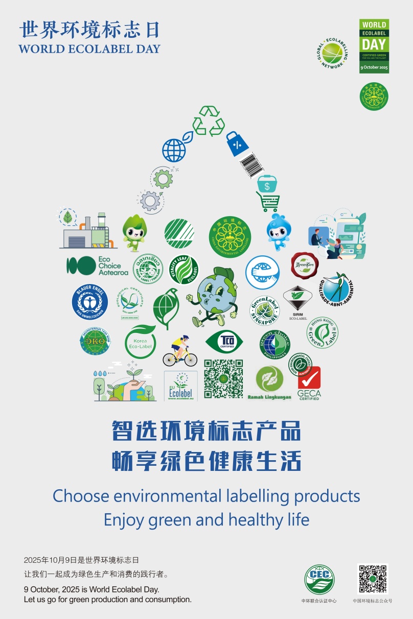 2025年世界环境标志日主题海报