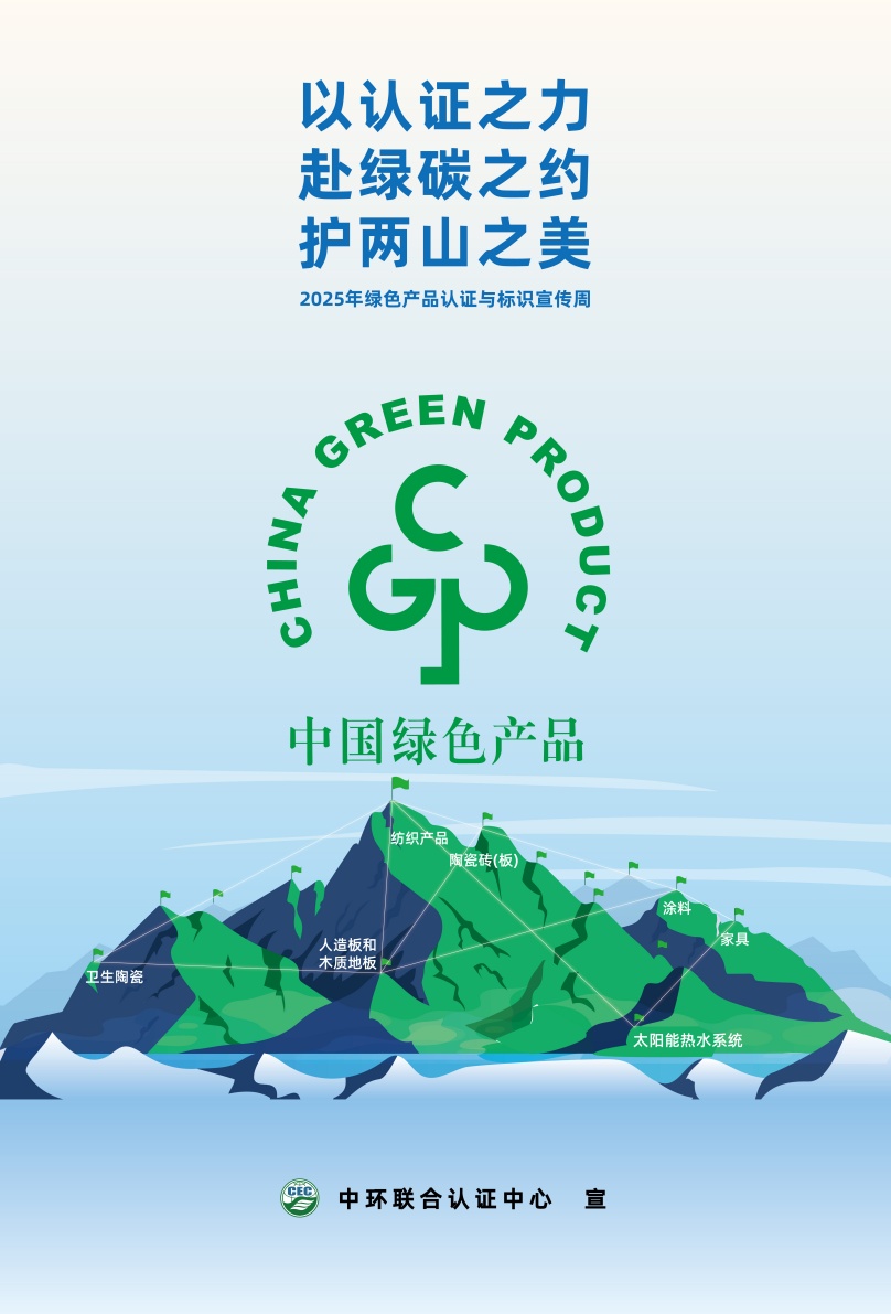 2025年绿色产品宣传周主题海报